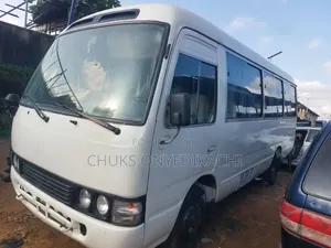 Toyota Coaster 2012 White