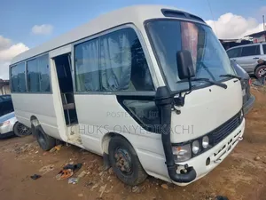 Toyota Coaster 2012 White
