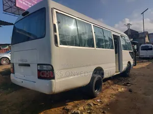 Toyota Coaster 2012 White
