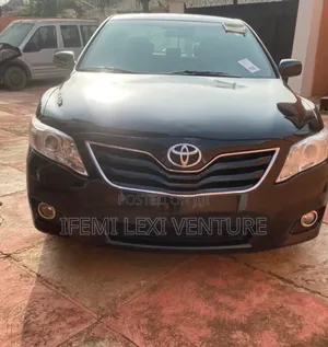 Toyota Camry 2011 Black