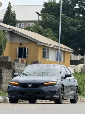 Honda Civic Sport Touring 2022 Gray