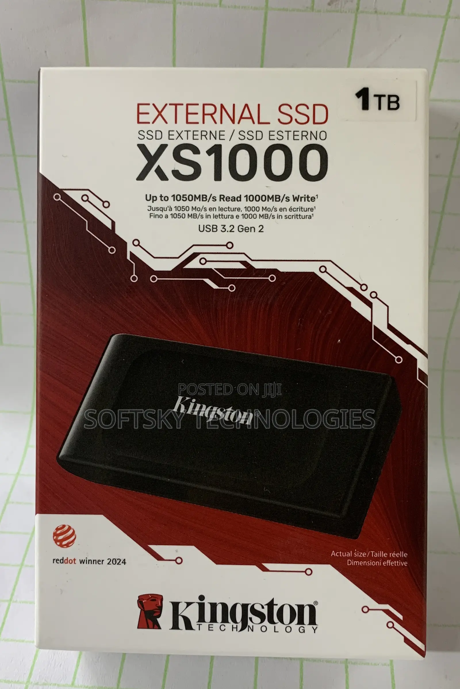 Kingston 1tb External SSD
