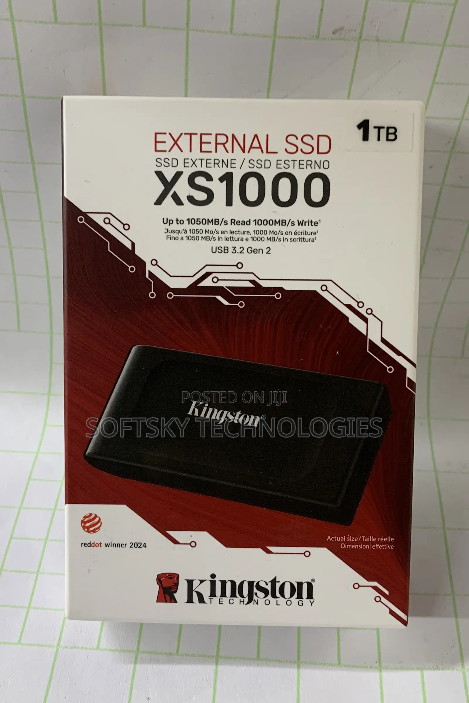 Kingston 1tb External SSD
