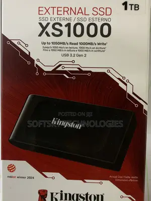 Kingston 1tb External SSD