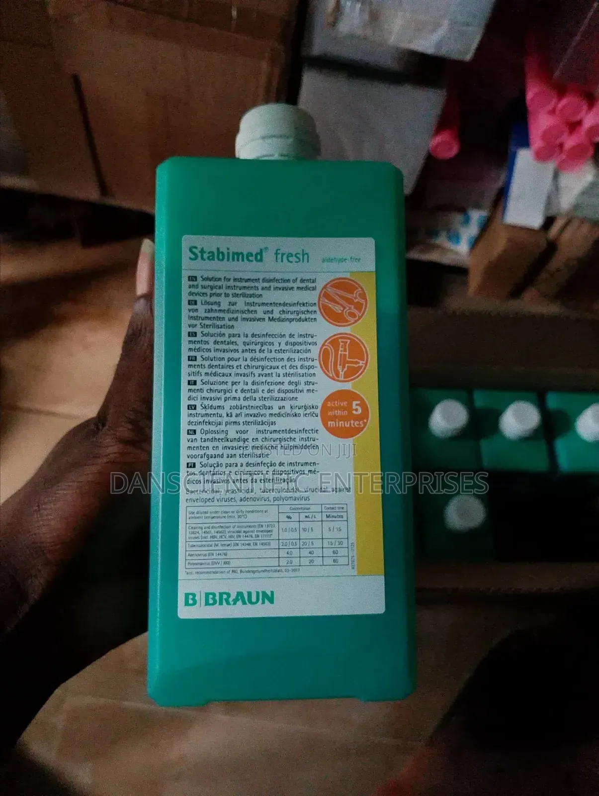Stabimed Instrumenta Disinfectant Solution