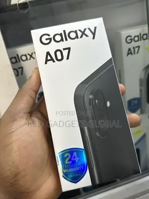 New Samsung Galaxy A07 4G 64 GB
