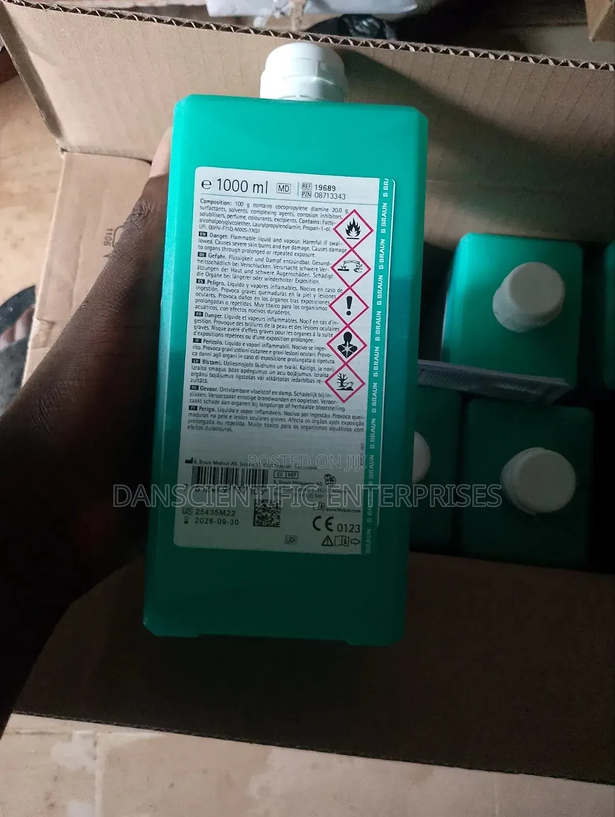 Stabimed Instrumenta Disinfectant Solution