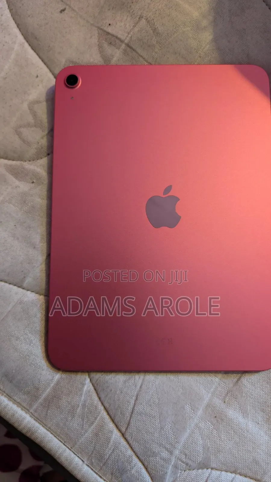Apple iPad (2025) 128 GB Pink