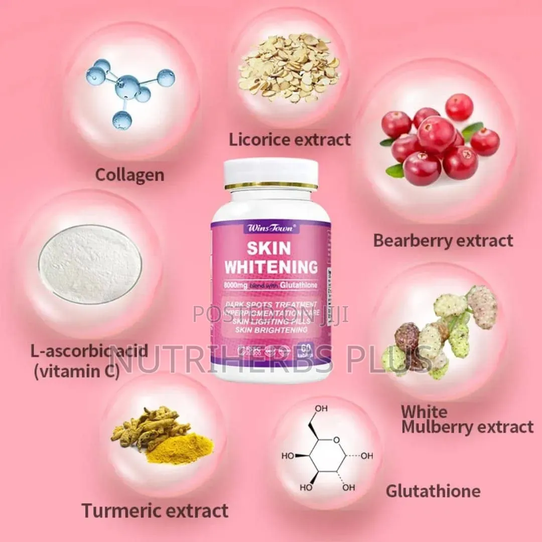 Skin Whitening Naturally Whitens Your Skin From the Inside-Out