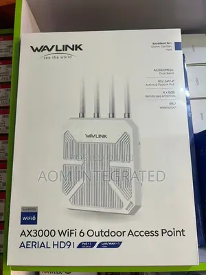 Wavlink Wi-Fi 6 Dual-Band Wireless Range Extender/Access Point
