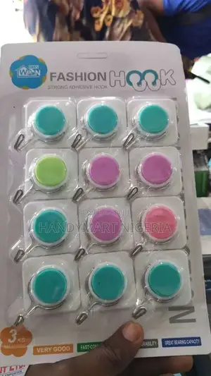 Self-Adhesive Wall Hooks