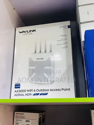 Wavlink Wi-Fi 6 Dual-Band Wireless Range Extender/Access Point