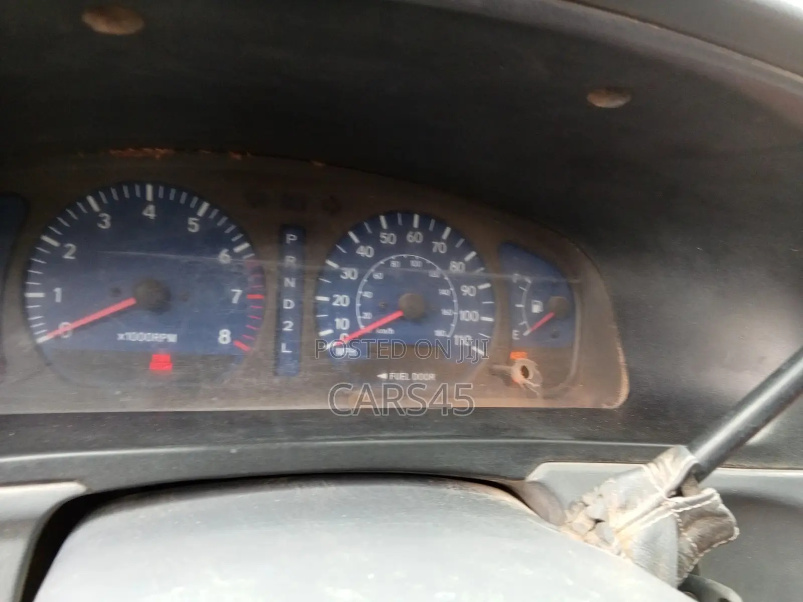 Toyota Sienna 2002 Blue