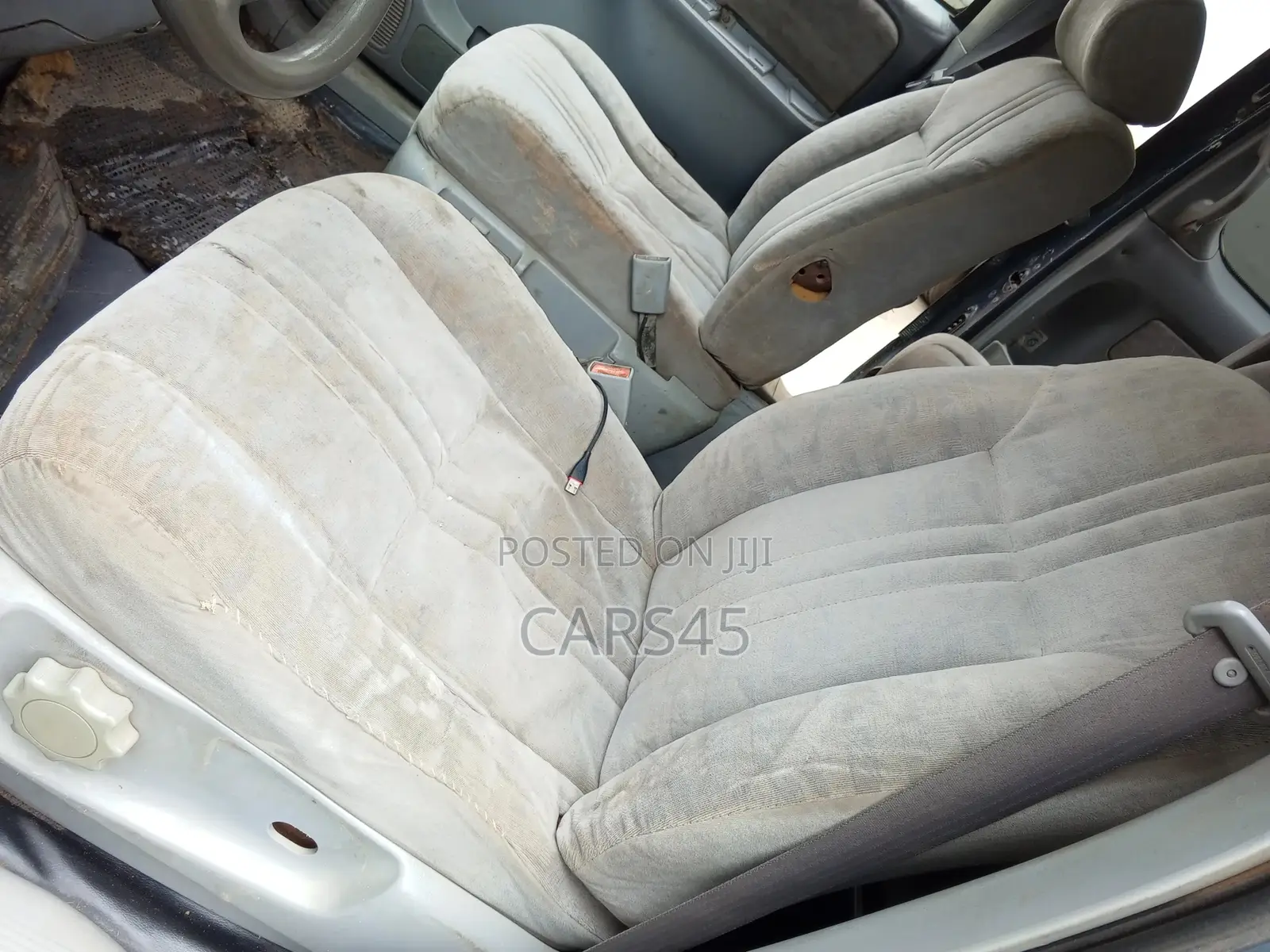 Toyota Sienna 2002 Blue