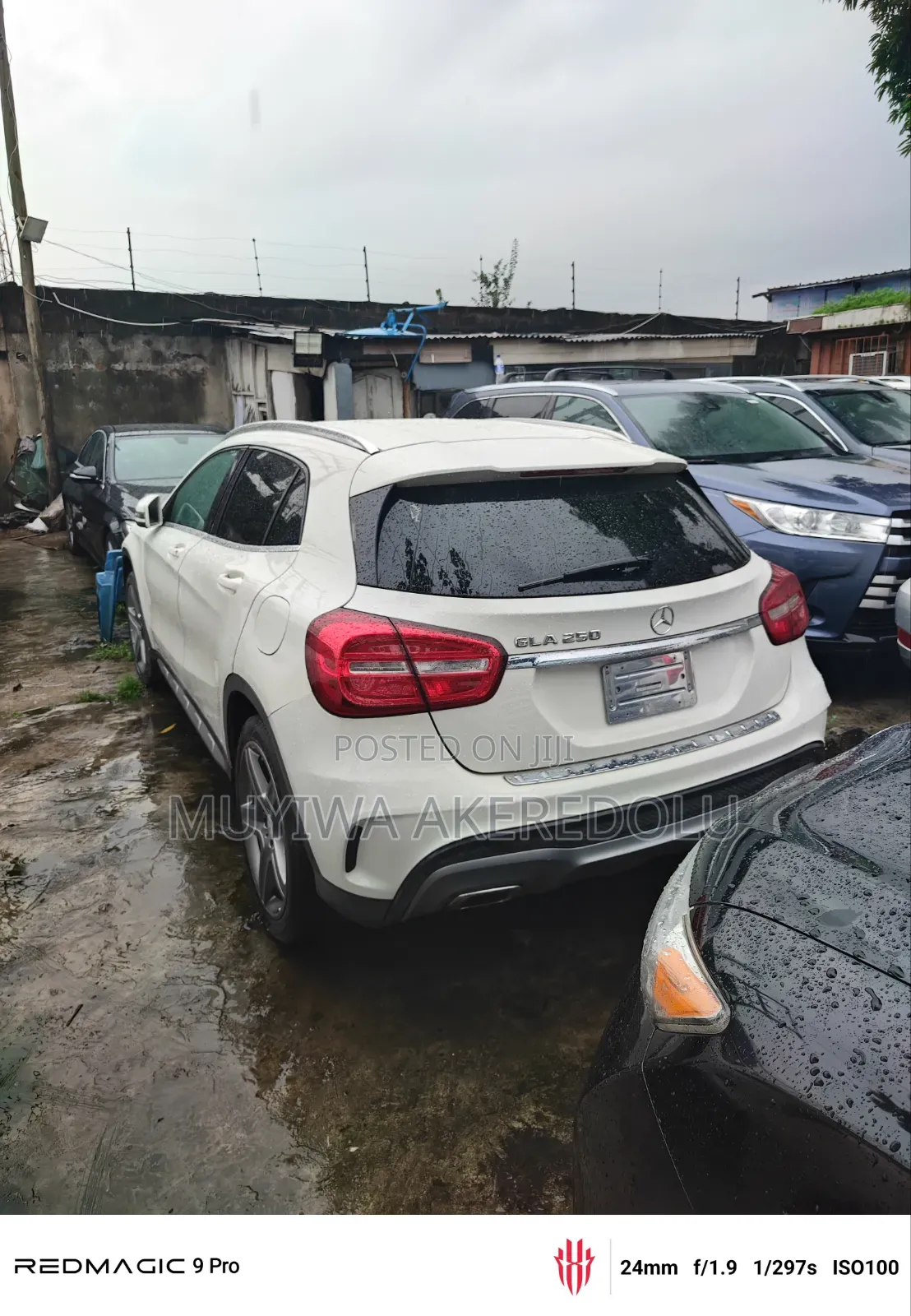 Mercedes-Benz GLA-Class 2016 White