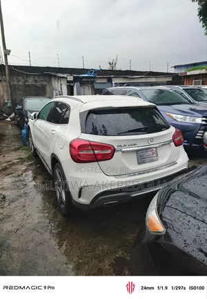 Mercedes-Benz GLA-Class 2016 White