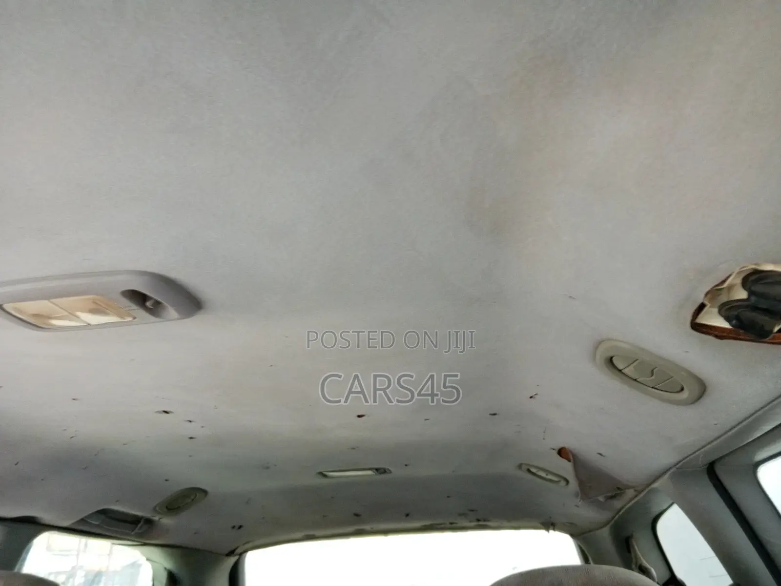 Toyota Sienna 2002 Blue