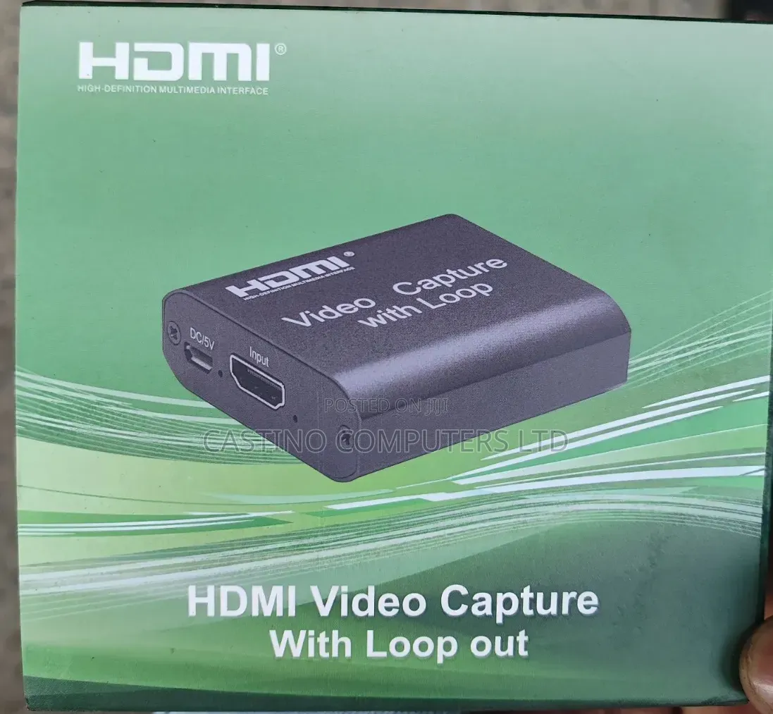 Hdmi Video Capture Card With Loop Out
