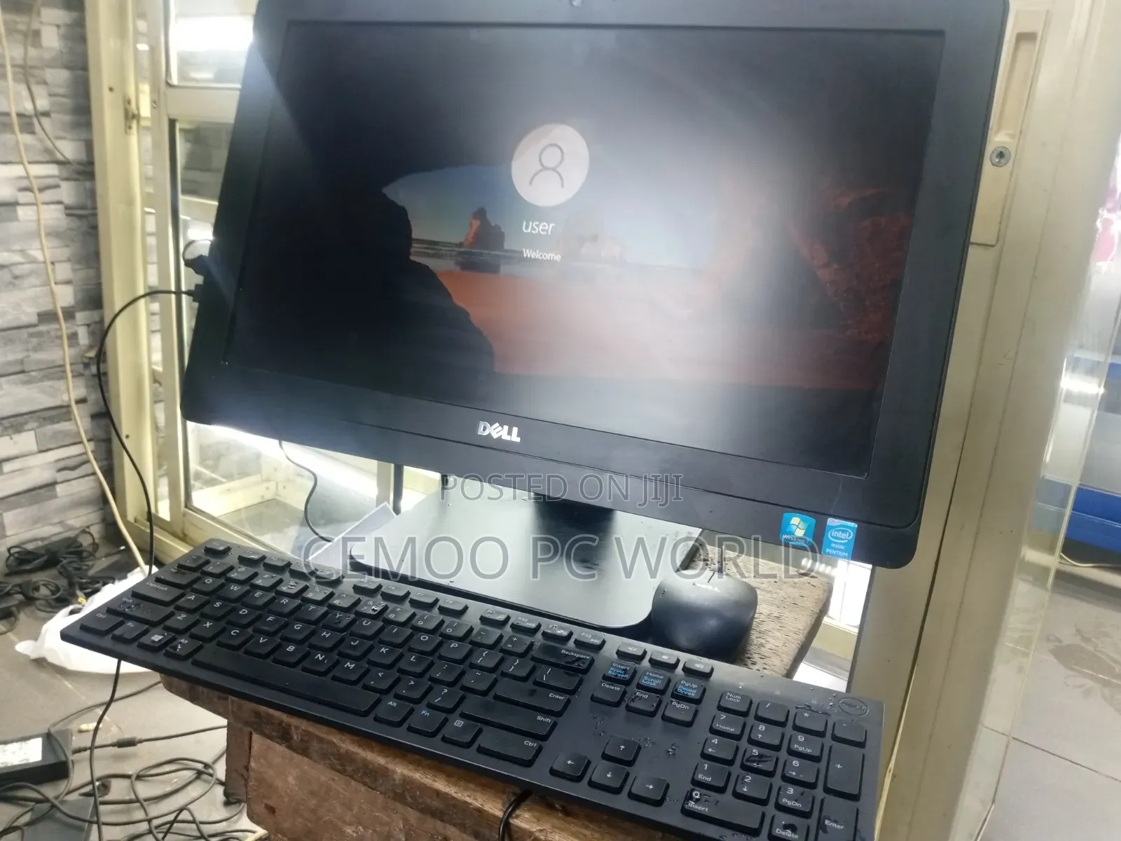 Desktop Computer Dell OptiPlex 3010 8GB Intel Pentium HDD 500GB