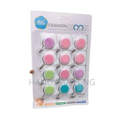 Self-Adhesive Wall Hooks