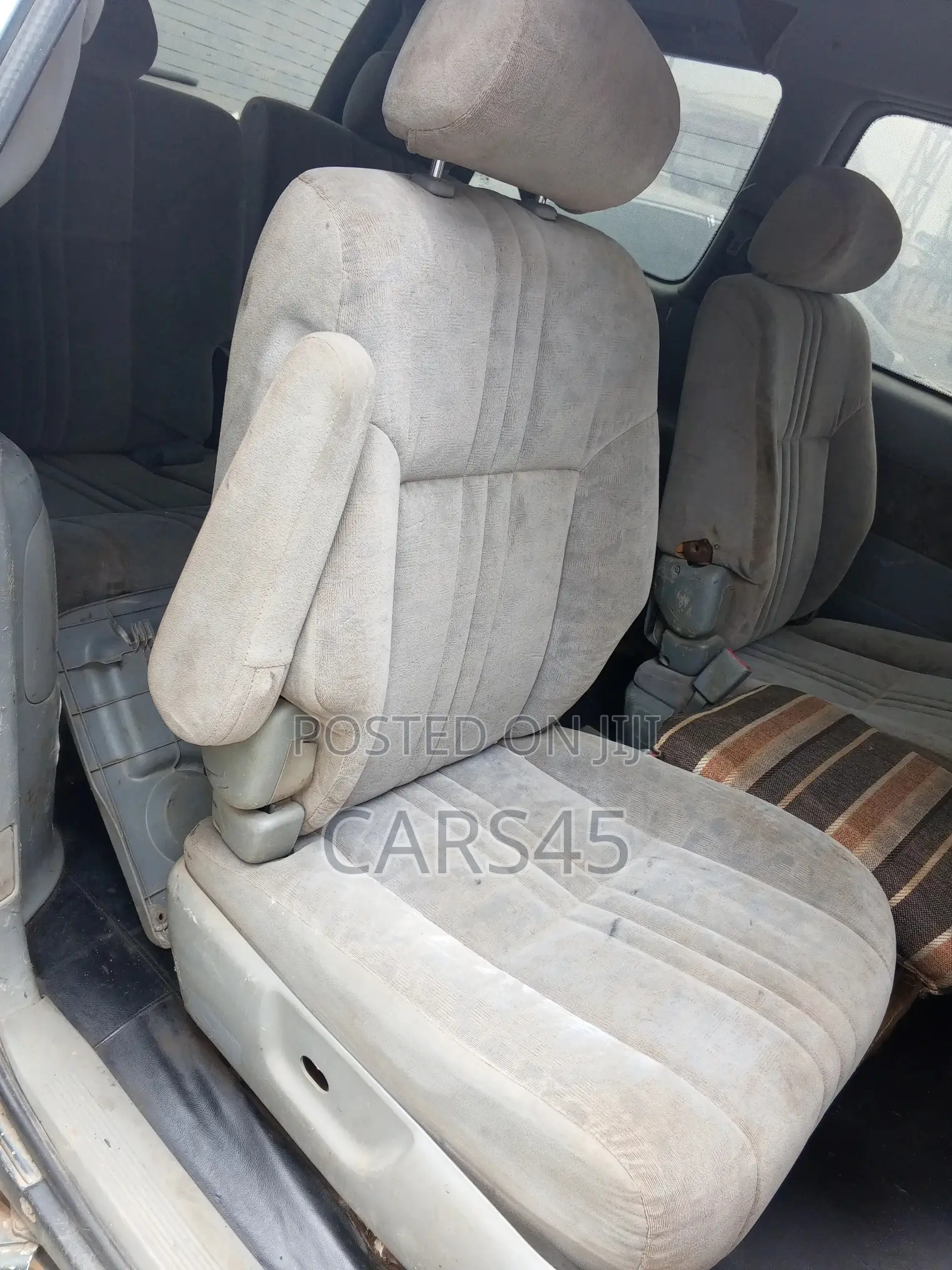 Toyota Sienna 2002 Blue
