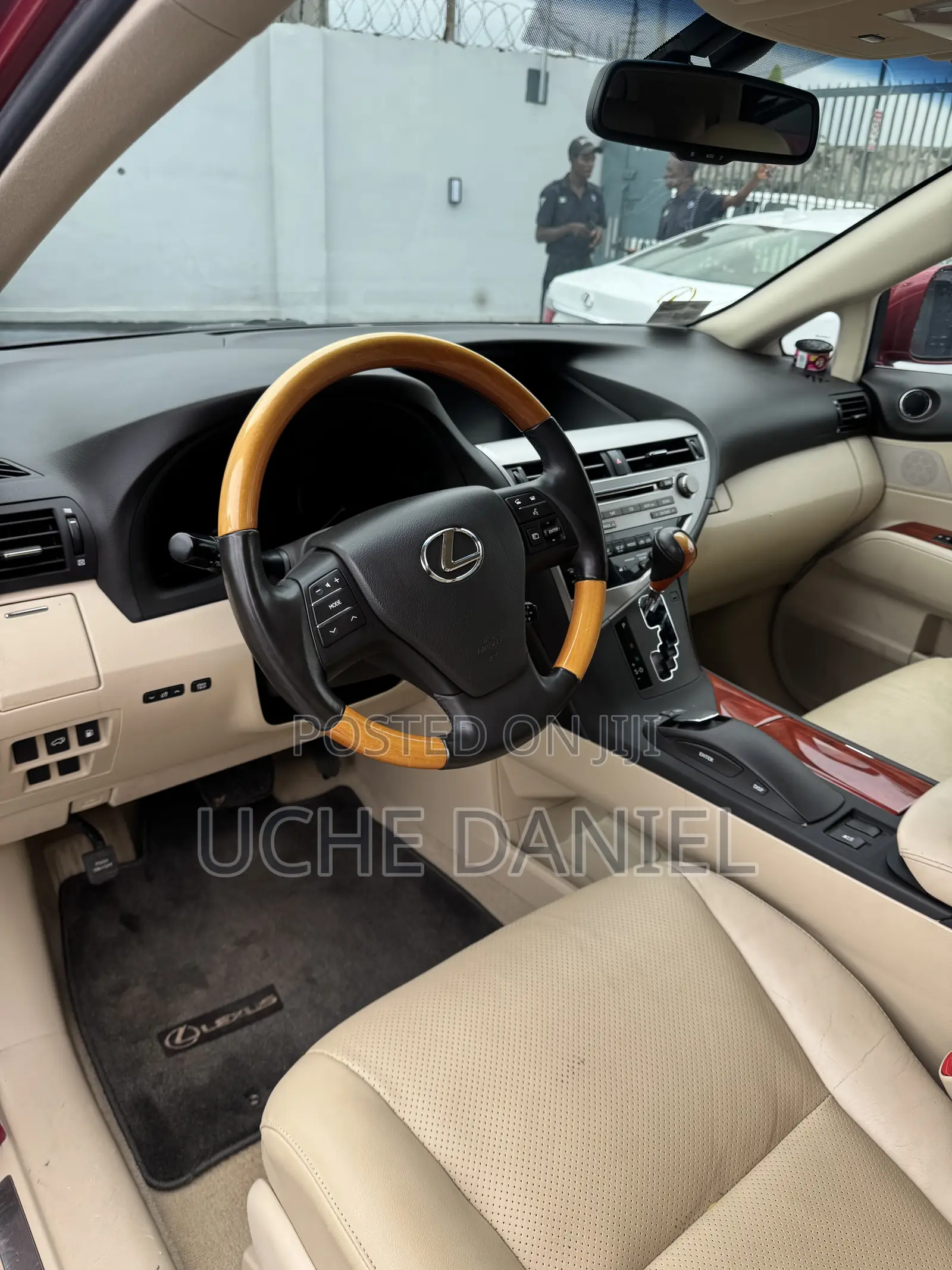 Lexus RX 2010 Red