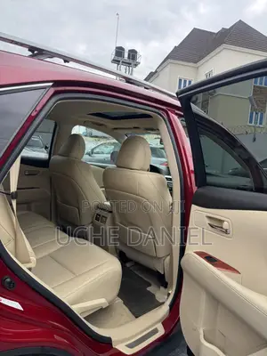 Lexus RX 2010 Red