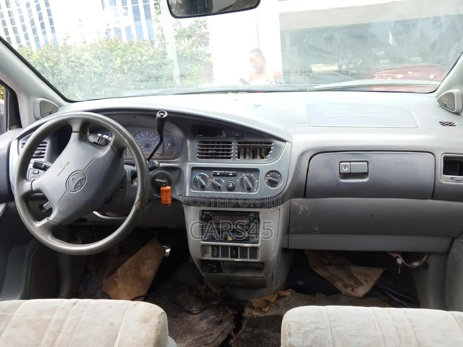 Toyota Sienna 2002 Blue
