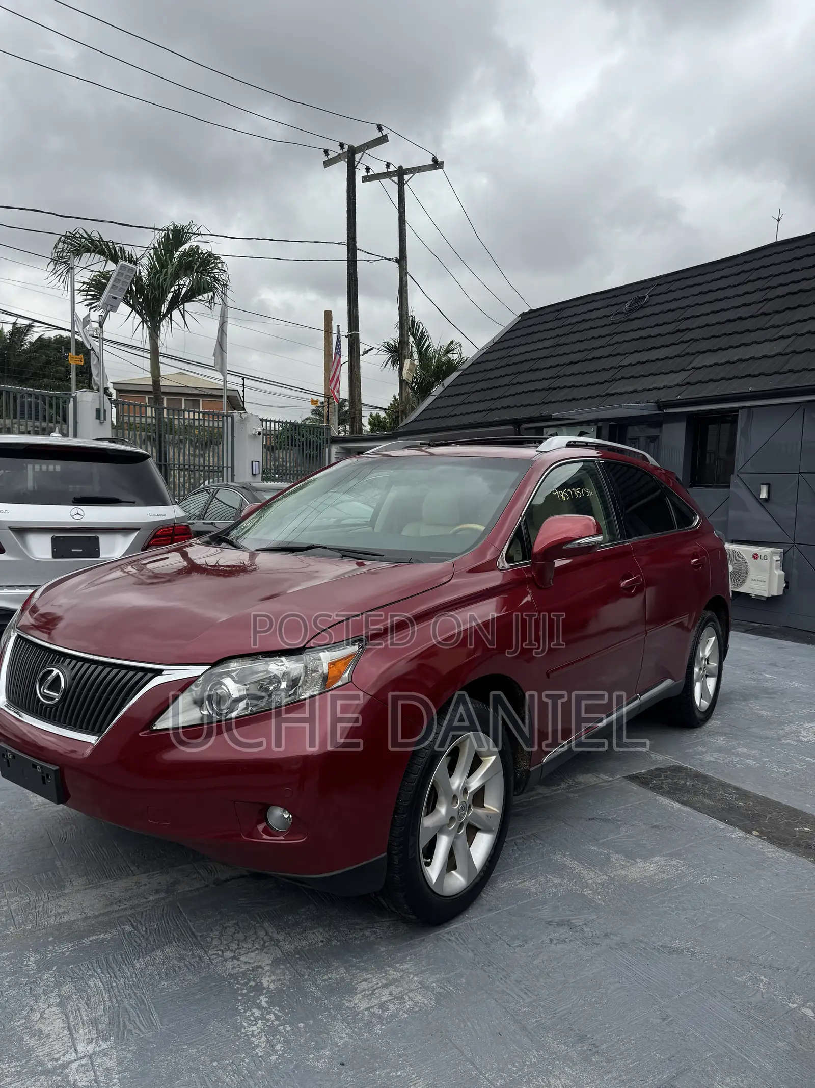 Lexus RX 2010 Red