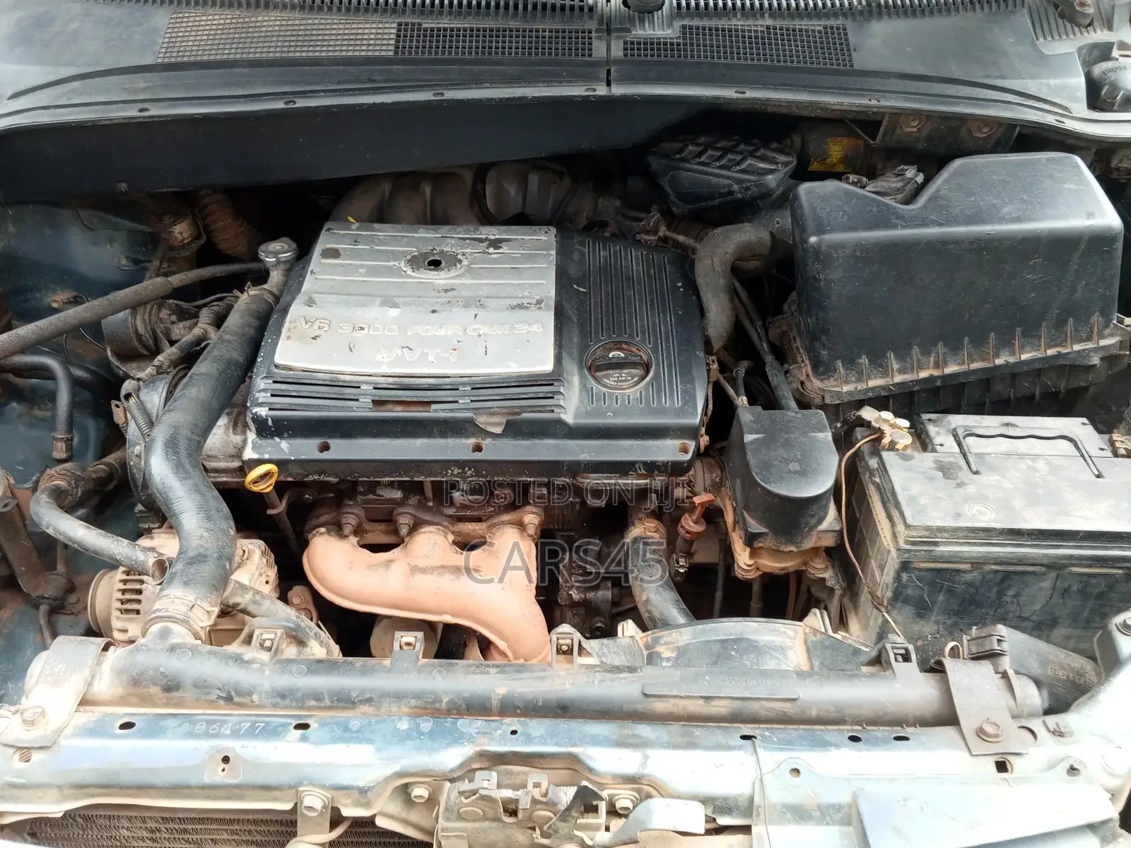 Toyota Sienna 2002 Blue
