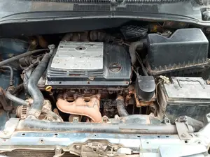 Toyota Sienna 2002 Blue