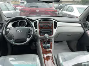 Toyota Highlander Limited V6 2007 Blue