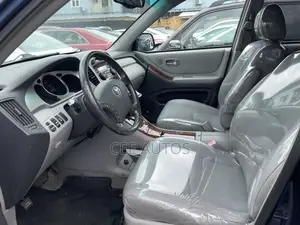 Toyota Highlander Limited V6 2007 Blue