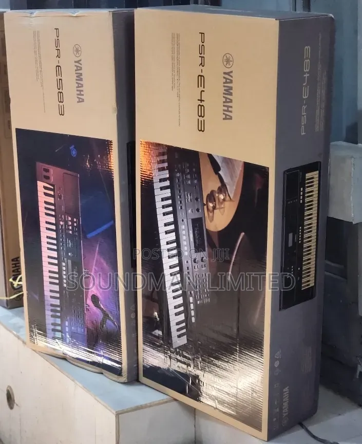 Yamaha PSR E483 Professional Keyboard