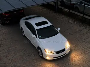 Lexus IS 250 2008 White