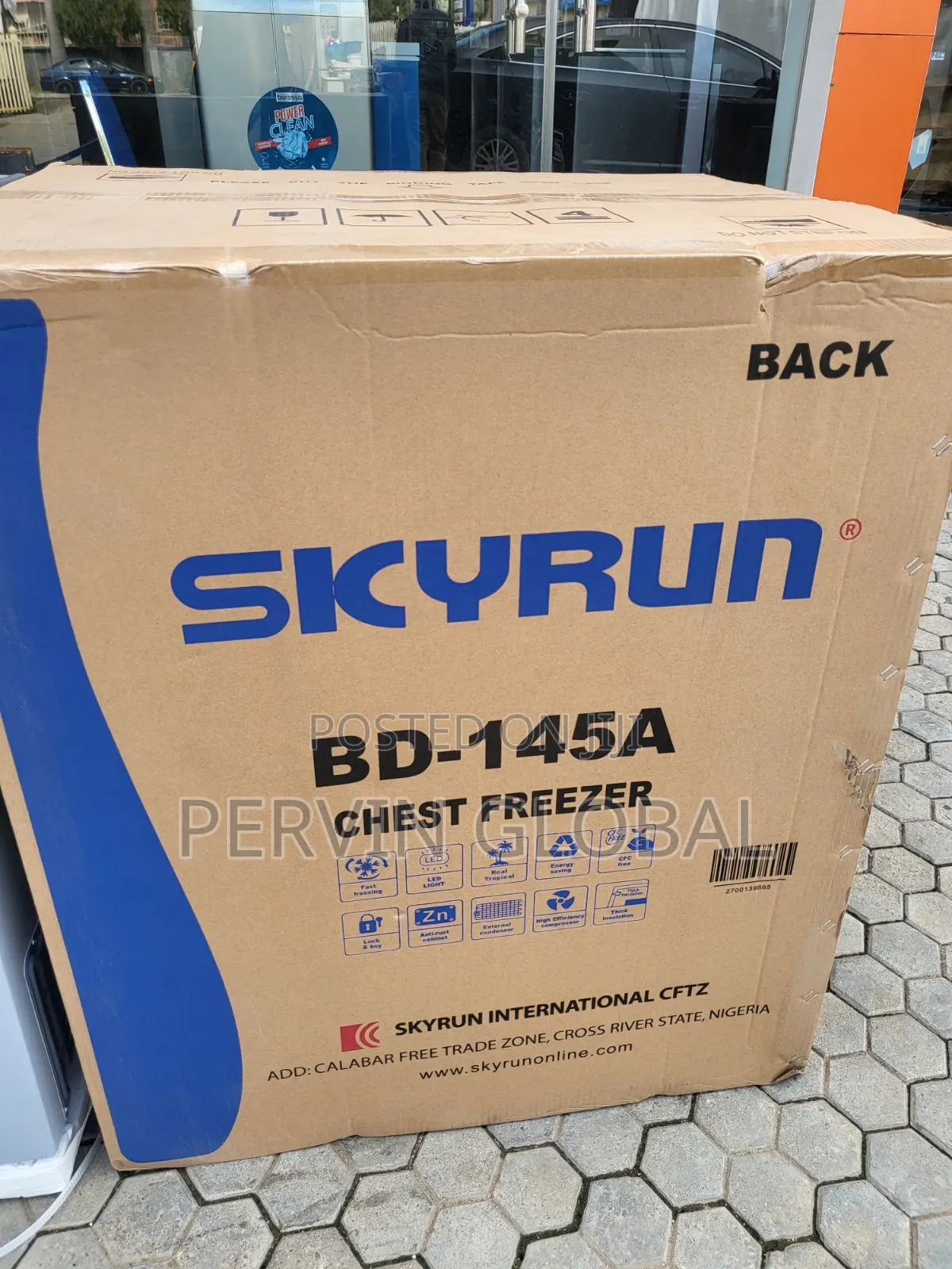 Skyrun Freezer Bd145a 145l