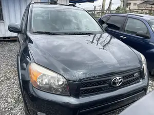 Toyota RAV4 2008 Black