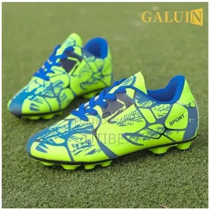 Men's Outdoor Breathable Sports Professional Spikes Foothball Shoes