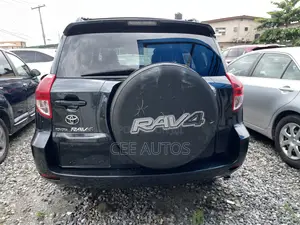 Toyota RAV4 2008 Black