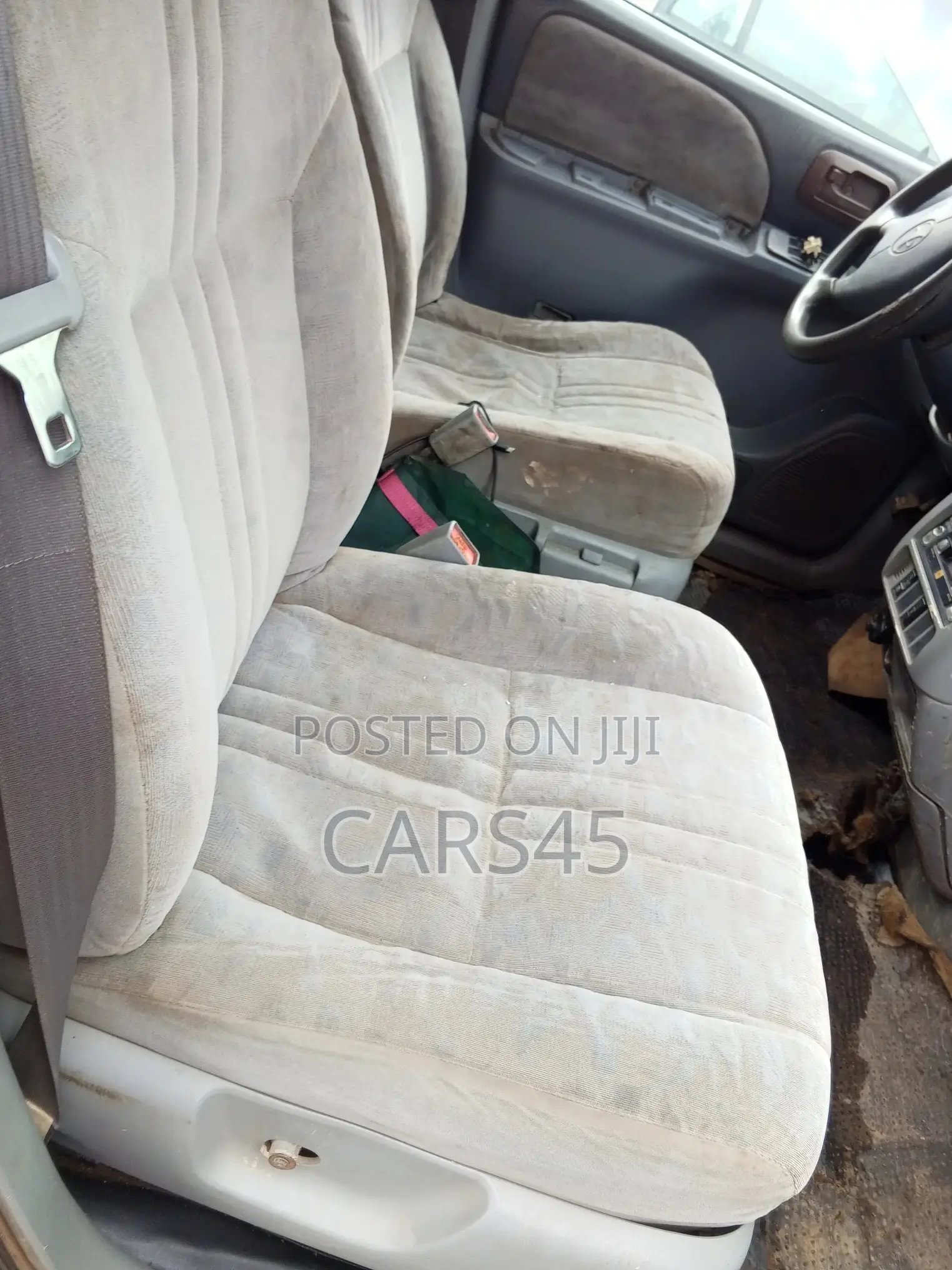 Toyota Sienna 2002 Blue