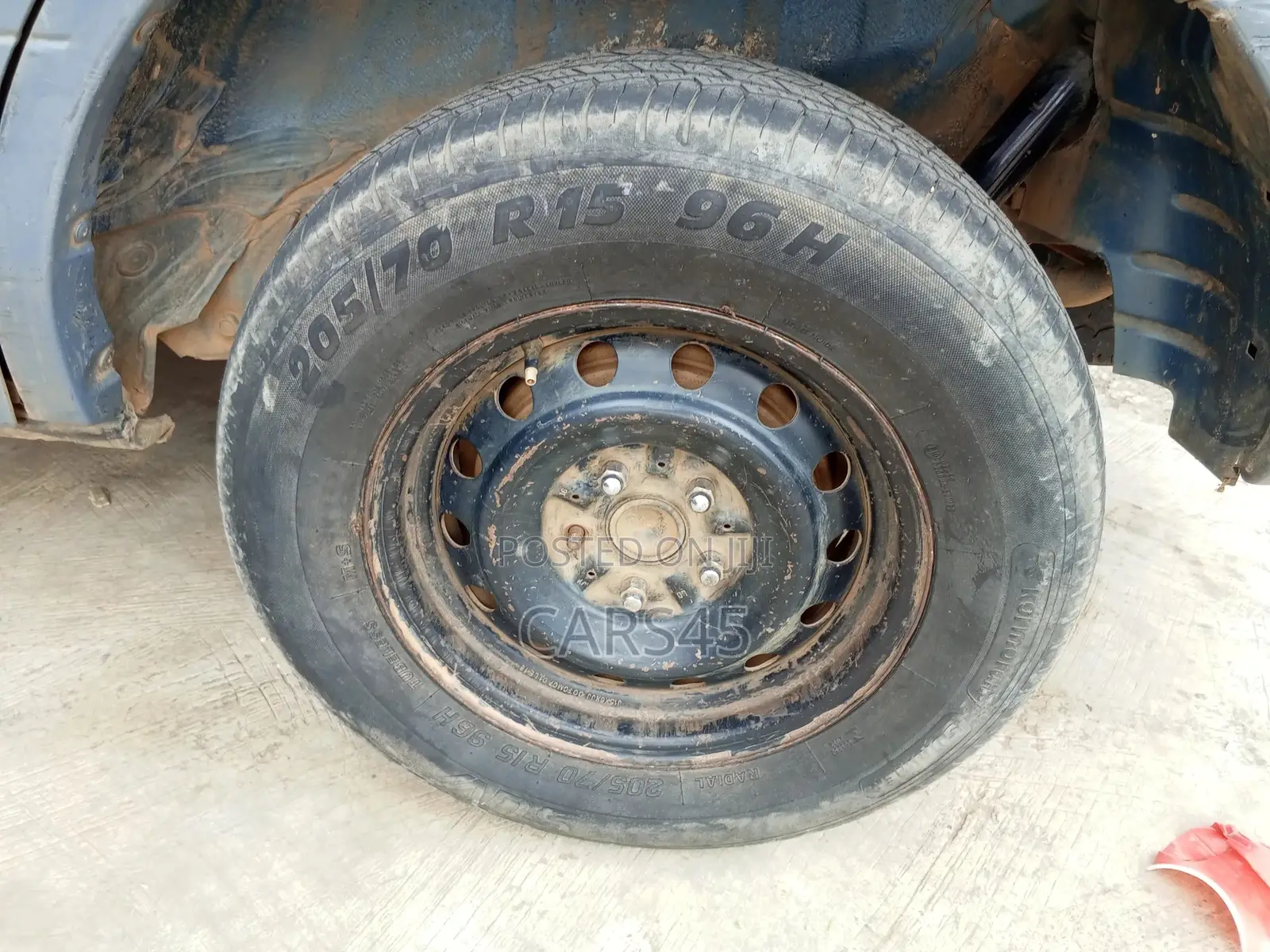 Toyota Sienna 2002 Blue