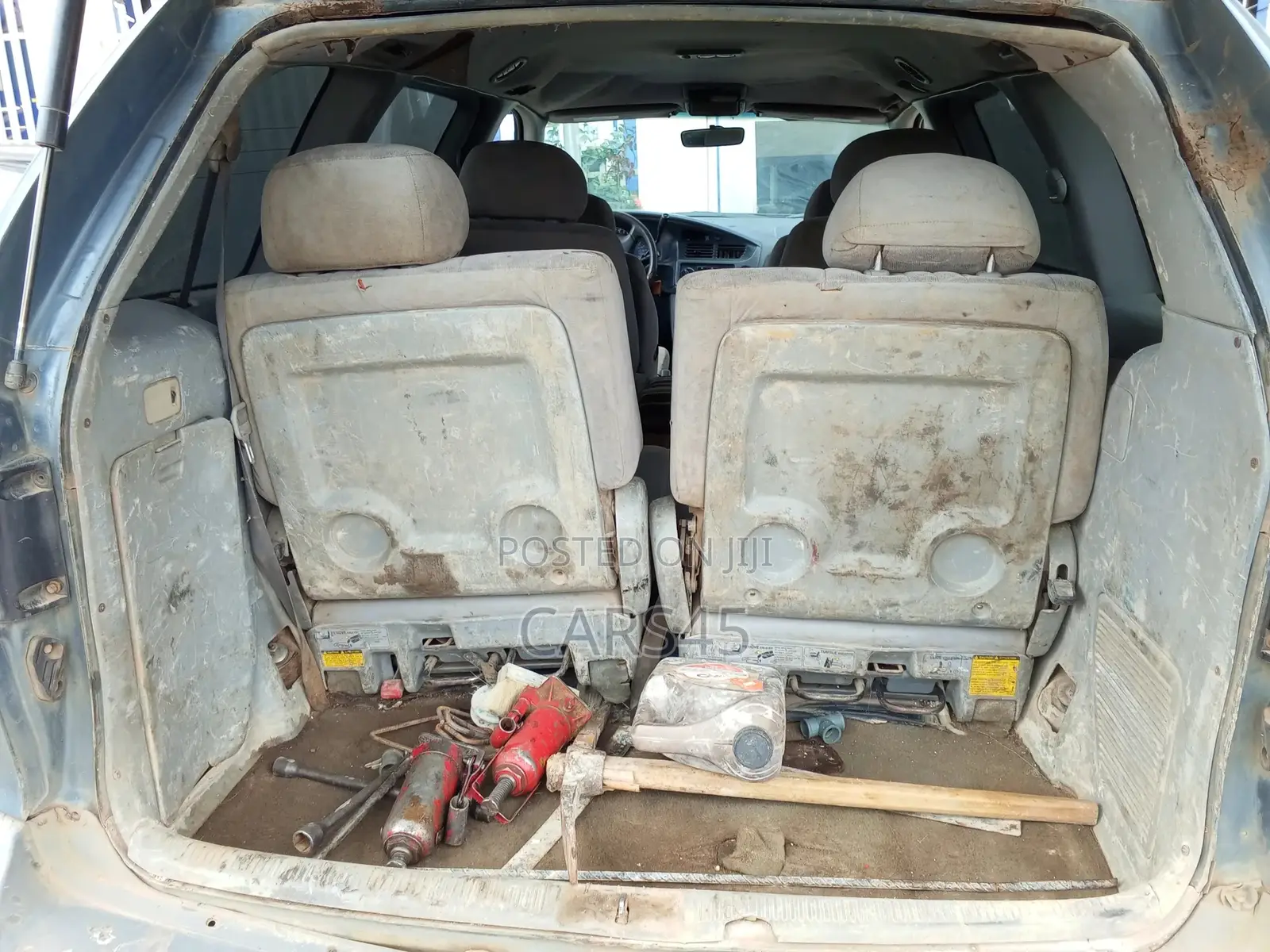 Toyota Sienna 2002 Blue