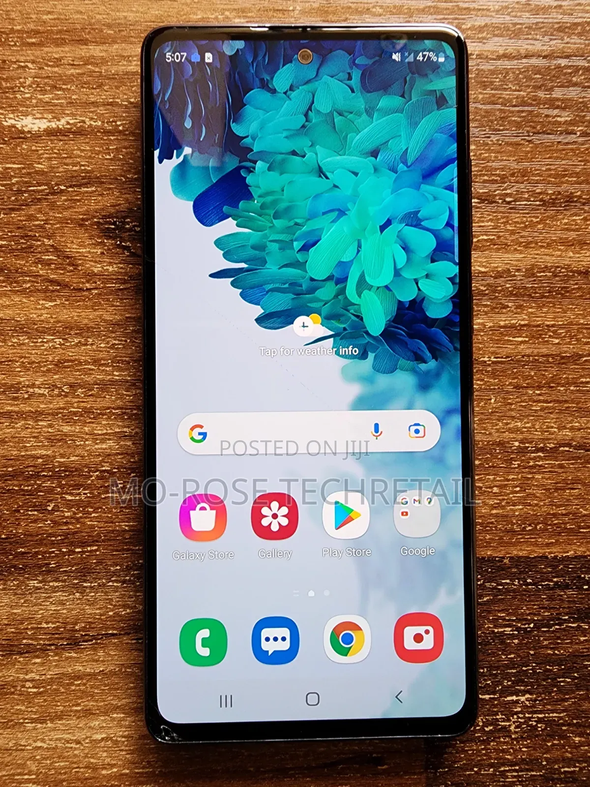 Samsung S20 Fe Screen