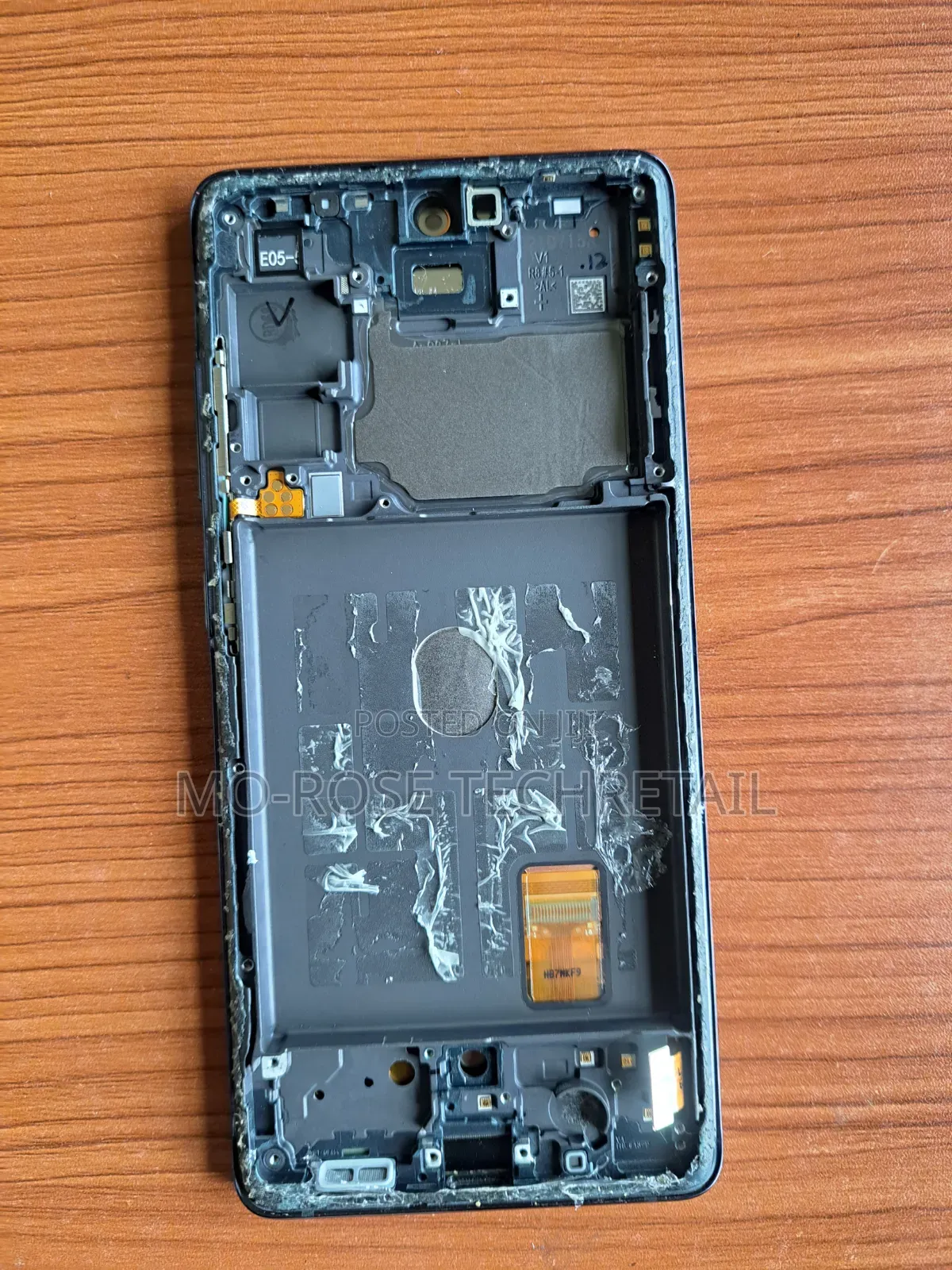 Samsung S20 Fe Screen
