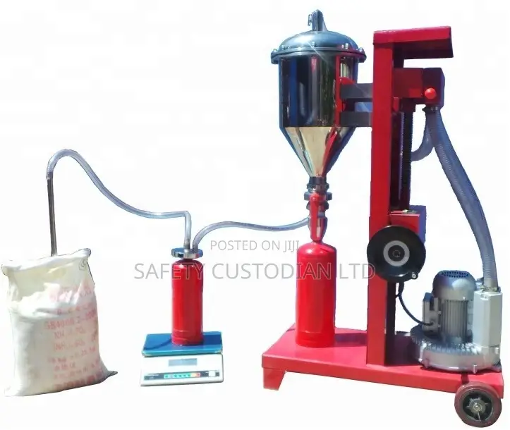 Fire Extinguisher Servicing & Refilling In Lagos And Ogun State