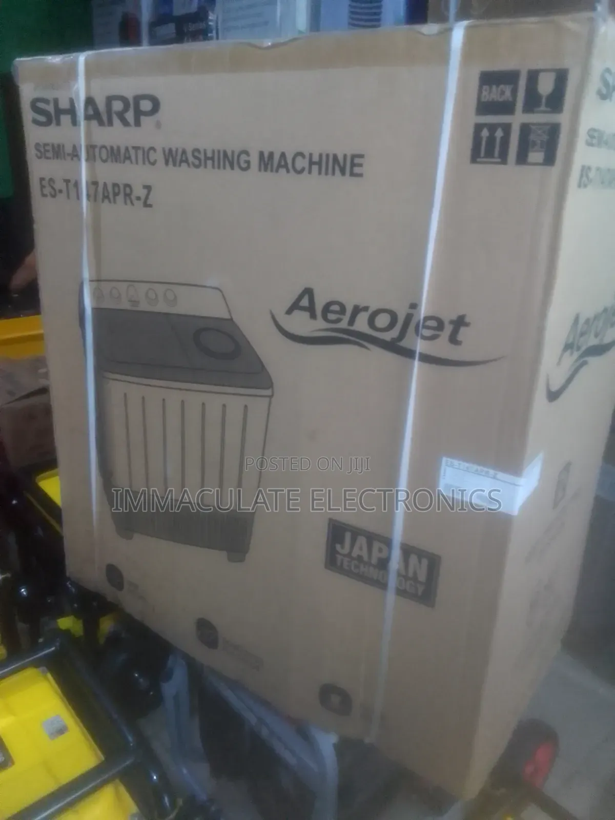 14kg Sharp Washing Machine Topload