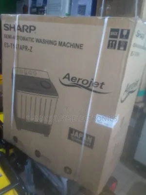 14kg Sharp Washing Machine Topload