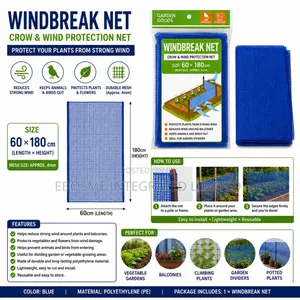 Garden Wind Break Net
