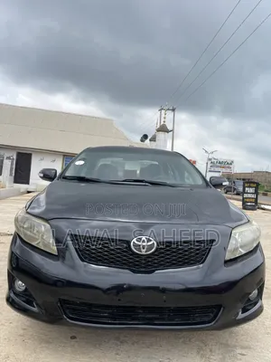 Toyota Corolla LE 4dr Sedan (1.8L 4cyl 4A) 2010 Black
