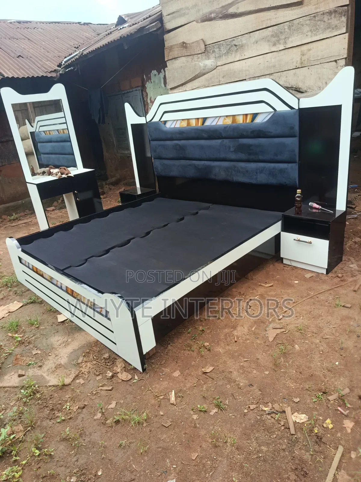 Complete 6 by 6 Bedset